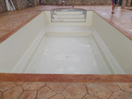 Rivestimento piscina Graniti