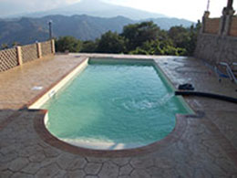 Ultimazione Lavori piscina Messina Graniti