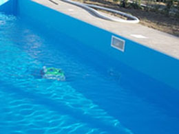 collaudo piscina Capo d'Orlando