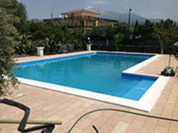 costruzione piscina Adrano Catania