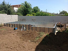 costruzione piscina Belpasso