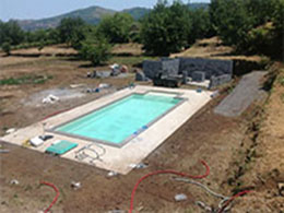 costruzione piscina Messina Giardini Naxos