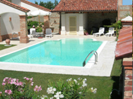 costruzione piscina residence Pantelleria