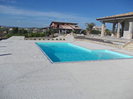 costruzione piscine Caltanissetta