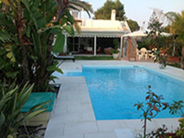 installazione piscina Fontane Bianche
