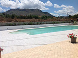 piscina costruita e progettata Palermo