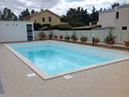 piscina design Palermo moderno