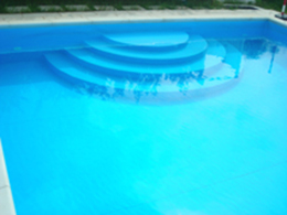 piscina con scala centrale San Vito Lo Capo