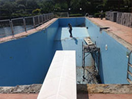 ristrutturazione piscina Stazzo Catania