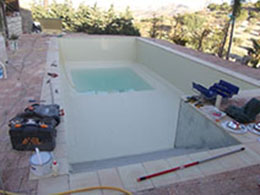 rivestimento piscina liner Aragona