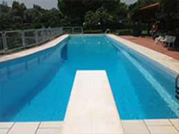 ultimazione lavori ristrutturazione piscina