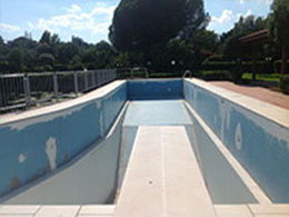ultimazione opere murarie ristrutturazione piscina