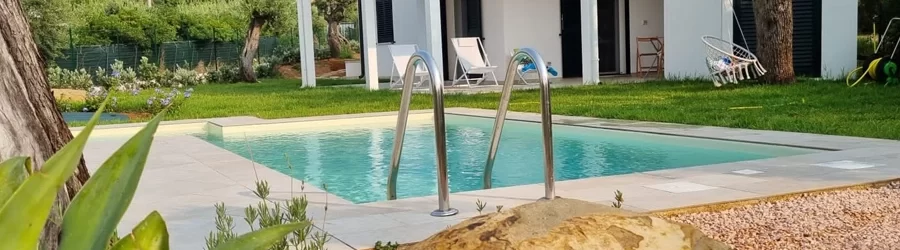 Costruzione piscina con appendice idromassaggio Palermo