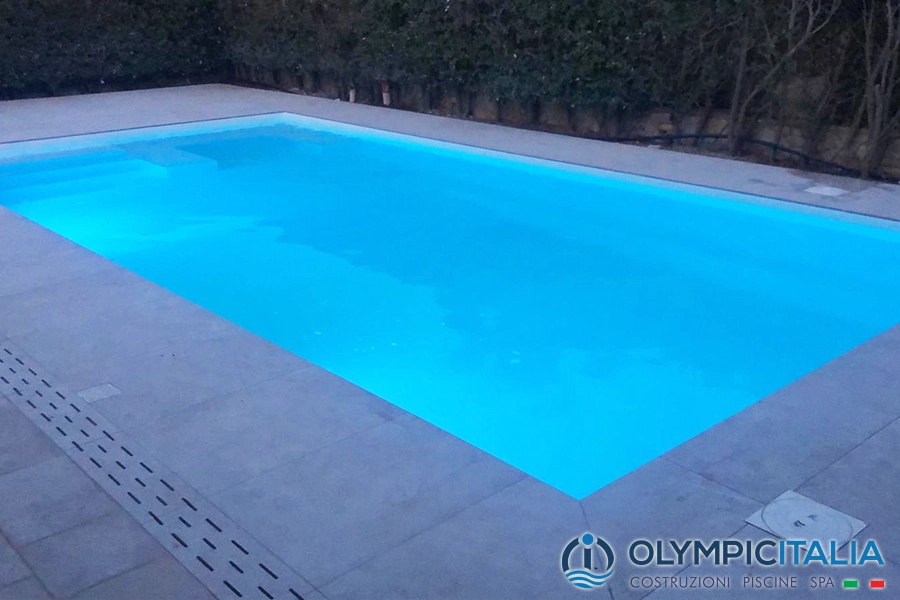 Costruzione piscina prefabbricata Campobello di Mazara Trapani