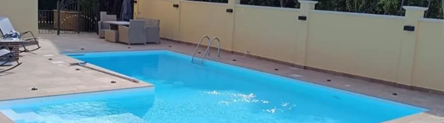 Costruzione piscina con spiaggetta Villafranca Tirrena Messina