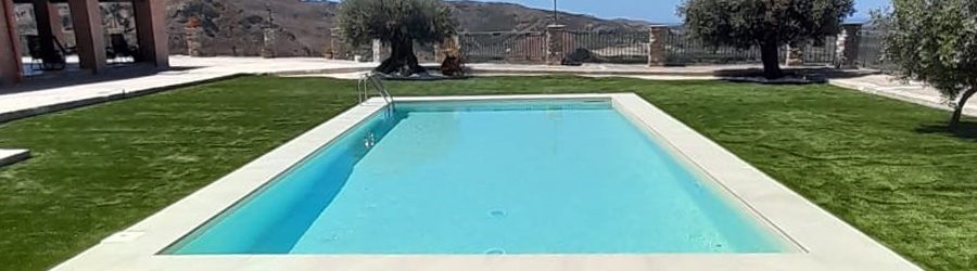 Costruzione piscina privata presso Cattolica Eraclea Agrigento